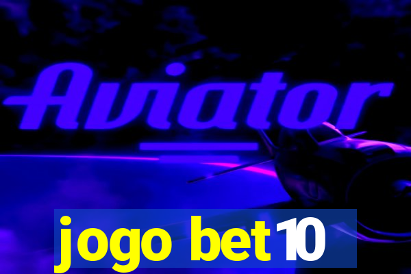 jogo bet10